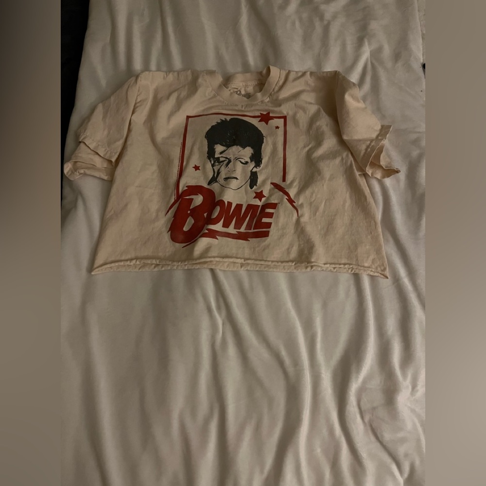David Bowie band tee